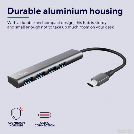 Halyx 4-Port Usb-C Hub