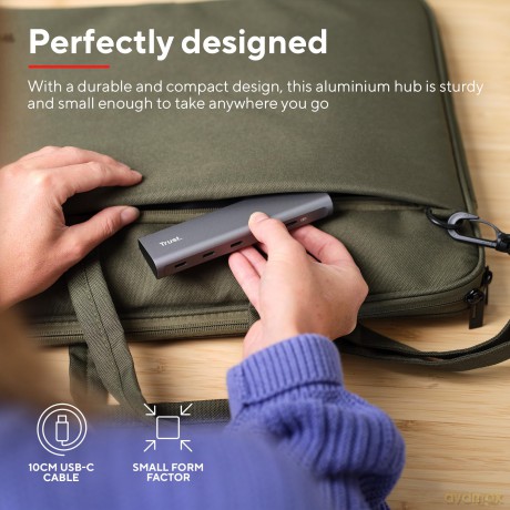 Halyx 5 Port Usb-C Hub