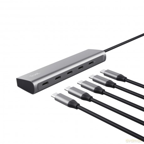 Halyx 5 Port Usb-C Hub