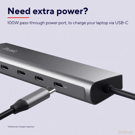 Halyx 5 Port Usb-C Hub