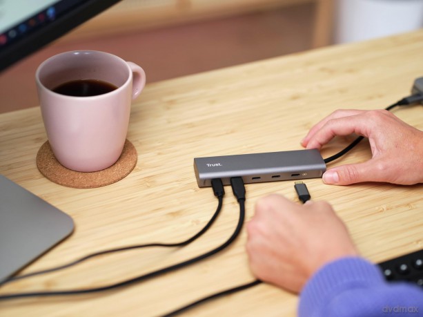 Halyx 5 Port Usb-C Hub