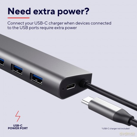 Halyx 7 Port Usb Hub