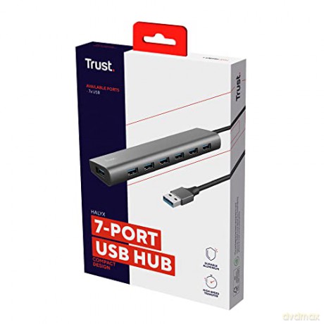 Halyx 7 Port Usb Hub