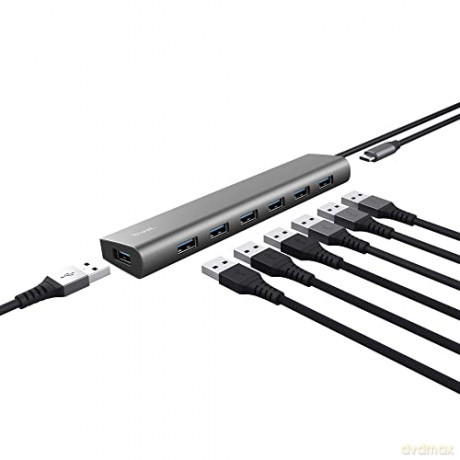Halyx 7 Port Usb Hub