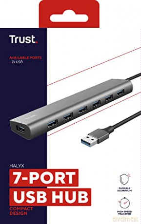 Halyx 7 Port Usb Hub