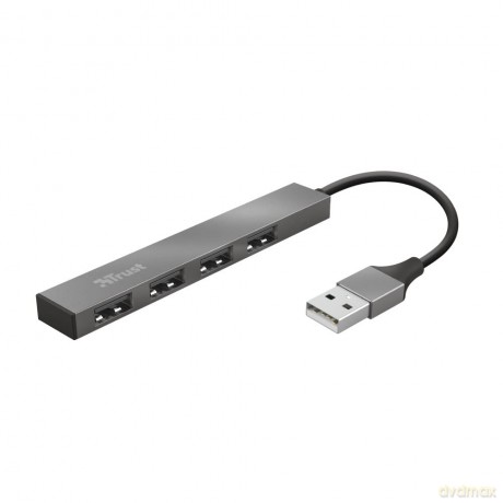 Halyx Aluminium 4-Port Mini Usb Hub