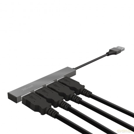 Halyx Aluminium 4-Port Mini Usb Hub