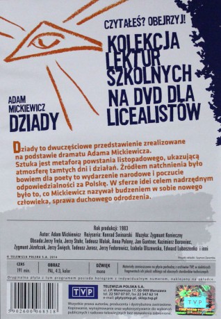 Dziady (Kolekcja lektur szkolnych) [DVD]