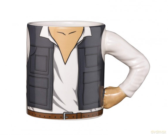 Han Solo Arm Mug