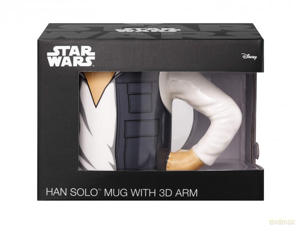 Han Solo Arm Mug