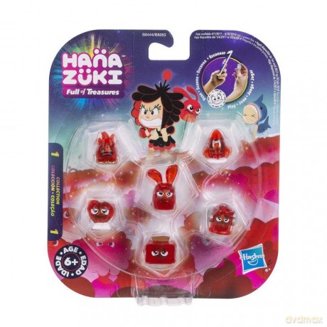 Hanazuki full of Treasures rosso