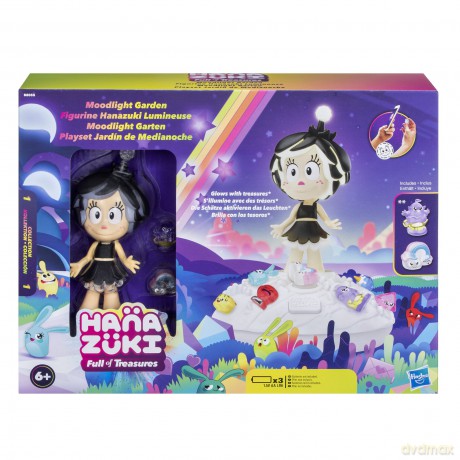 Hanazuki Moodlight Garden Playset