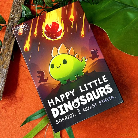 Happy Little Dinosaurs