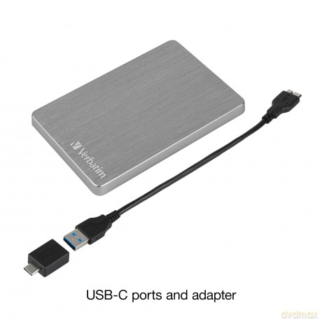 Hard Disk Alu.Usb 3.2 Gen.1 1tb