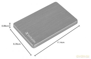 Hard Disk Alu.Usb 3.2 Gen.1 1tb