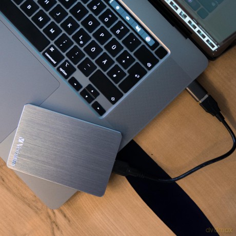 Hard Disk Alu.Usb 3.2 Gen.1 1tb