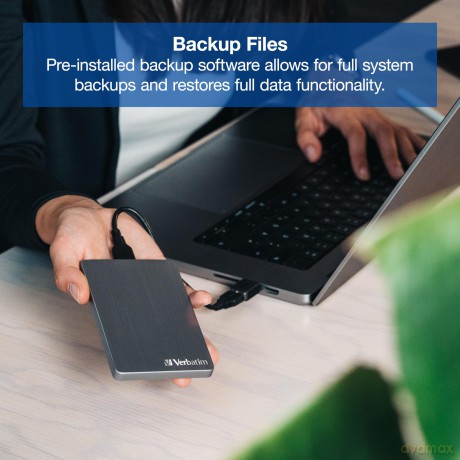 Hard Disk Alu.Usb 3.2 Gen.1 1tb