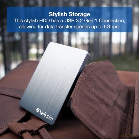 Hard Disk Alu.Usb 3.2 Gen.1 1tb