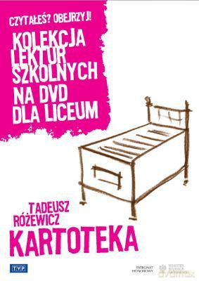 Kartoteka (Kolekcja lektur szkolnych) [DVD]