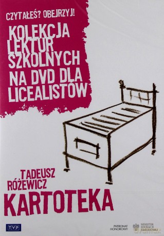 Kartoteka (Kolekcja lektur szkolnych) [DVD]