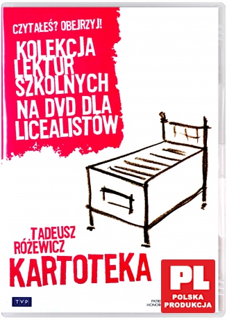 Kartoteka (Kolekcja lektur szkolnych) [DVD]