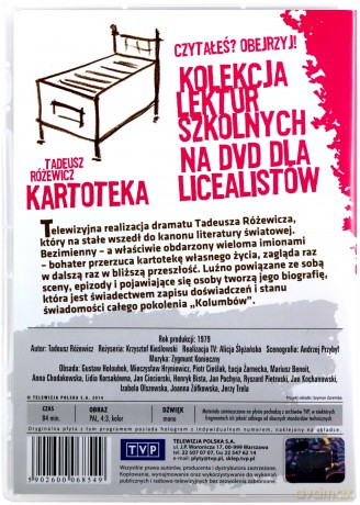Kartoteka (Kolekcja lektur szkolnych) [DVD]