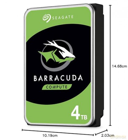 Hard Drive - 4 Tb - Internal - 3.5`` - Sata 6g