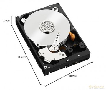 Hard Drive - 4 Tb - Internal - 3.5`` - Sata 6g