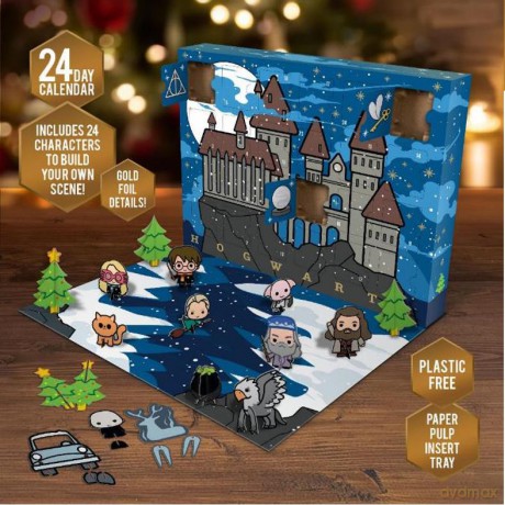 Harry Potter - 3d Puzzle - Kalendarz Adwentowy