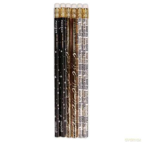 Harry Potter - Dobby - 6 Pencils Set