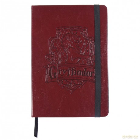 Harry Potter - Gryffindor - A5 Premium Notepad