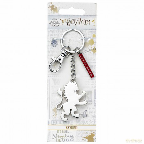 Harry Potter - Gryffindor Crest - Keyring