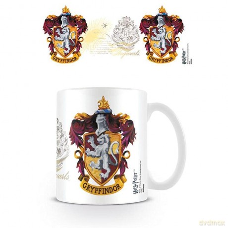 Harry Potter - Gryffindor Crest (Kubek)