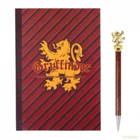 Harry Potter - Gryffindor Stationery Set - Notepad