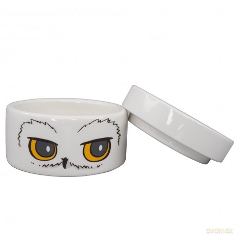 Harry Potter - Hedwig - Ceramic Round Box