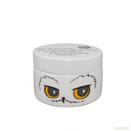 Harry Potter - Hedwig - Ceramic Round Box