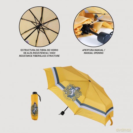 Harry Potter - Hufflepuff - Foldable Umbrella 53 C