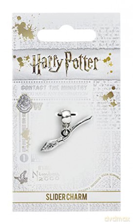 Harry Potter - Nimbus 2000 Broomstick (Ciondolo)