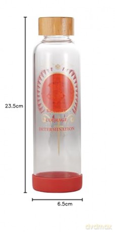 Harry Potter - Proud Gryffindor - Water Bottle Gla