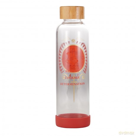 Harry Potter - Proud Gryffindor - Water Bottle Gla