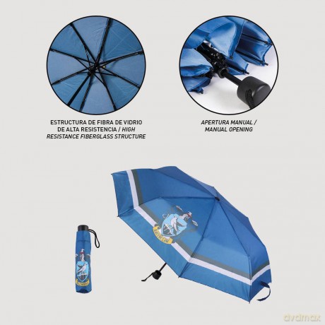 Harry Potter - Ravenclaw - Foldable Umbrella 53 Cm