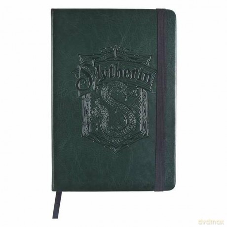 Harry Potter - Slytherin - A5 Premium Notepad