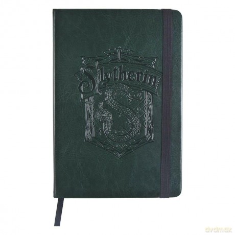 Harry Potter - Slytherin - A5 Premium Notepad