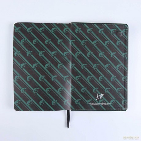 Harry Potter - Slytherin - A5 Premium Notepad