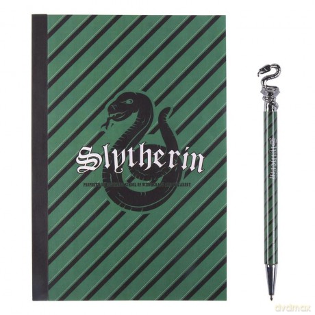 Harry Potter - Slytherin Stationery Set - Notepad