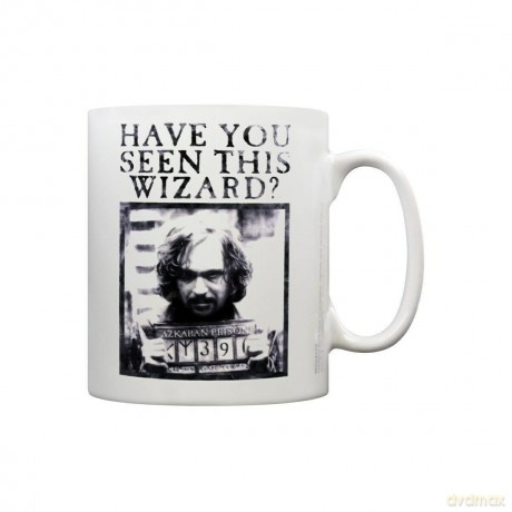 Harry Potter "Wanted" Ceramic Mug, Multi-Colour
