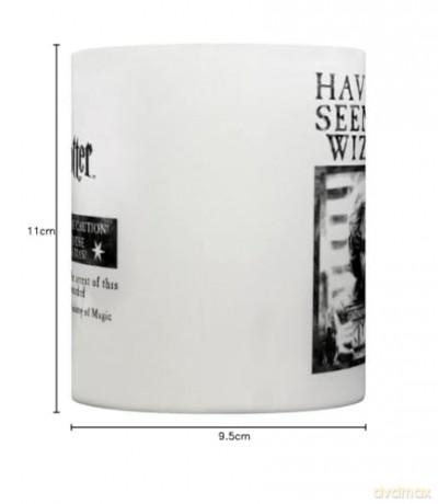 Harry Potter "Wanted" Ceramic Mug, Multi-Colour