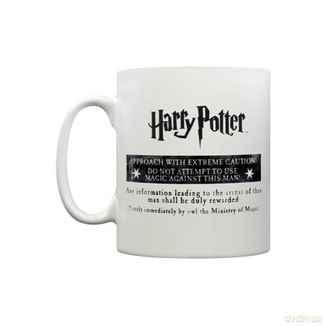 Harry Potter "Wanted" Ceramic Mug, Multi-Colour