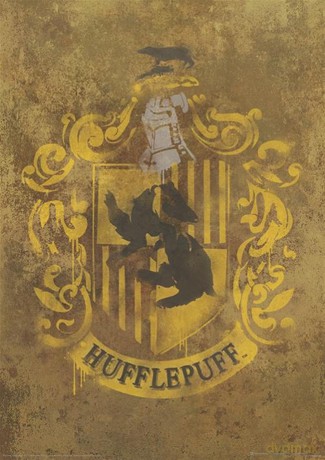 Harry Potter (Hufflepuff Crest)