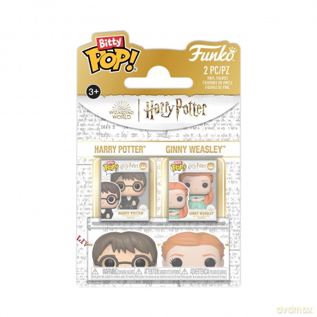Harry Potter 4 - Bitty Pop 2 Pack 2.5cm